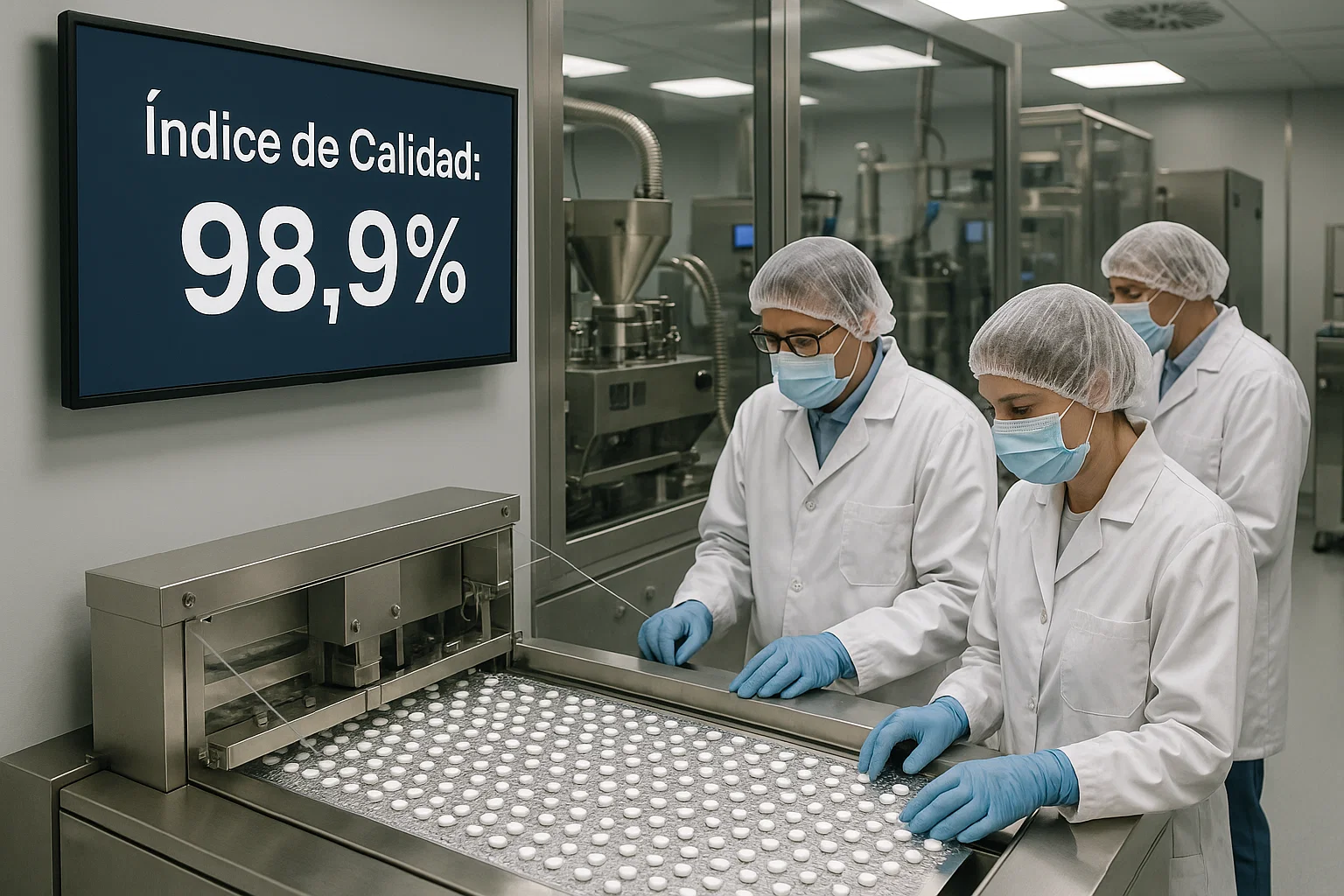 Registro digital de no conformidades y retrabajos